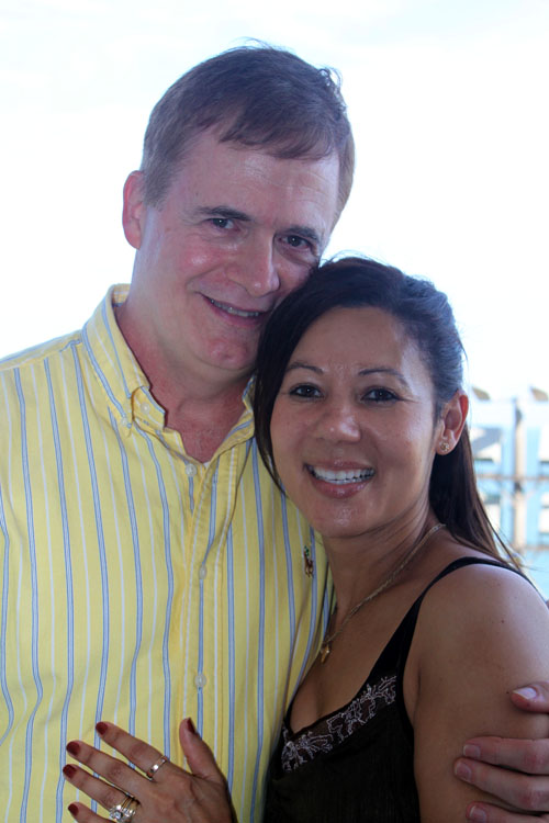 Hugh and Ana - Brazil 2010